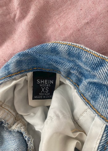 Pastel Mavi Bağcıklı Bol Kesim Kadın Kot Pantolon - Görsel 3