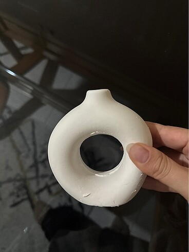  Beden beyaz Renk Mini Alçı Bohem Biblo