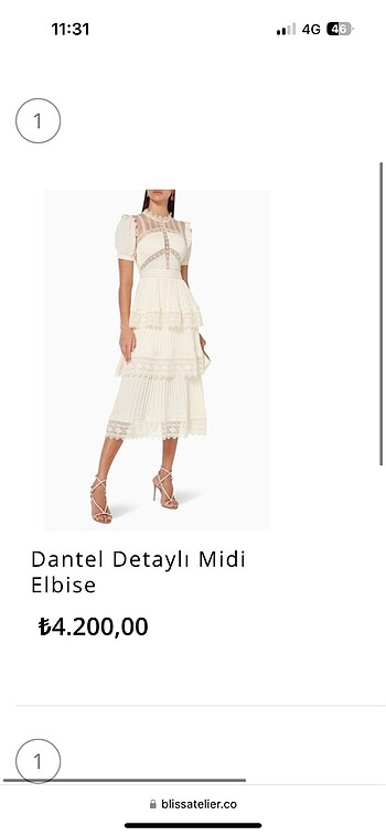 Diğer Müthiş elbise