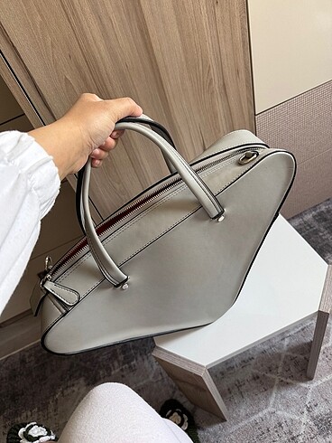 Balenciaga Gri tarz çanta