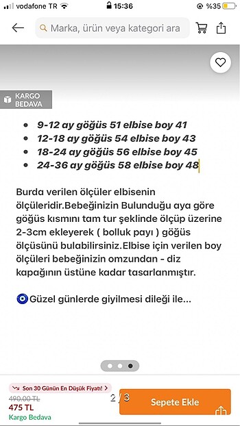 Diğer Özel gün elbise