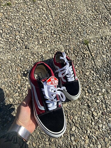 Vans Vans old schooll (Kırmızı)