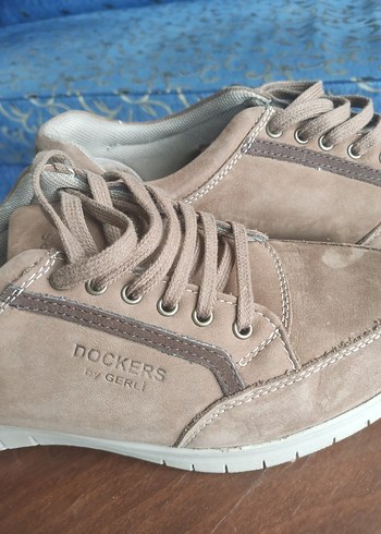  Dockers marka Bej Erkek ayakkabı - Günlük Sokak Stili
