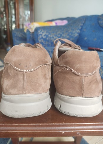 Dockers marka Bej Erkek ayakkabı - Günlük Sokak Stili - Görsel 5