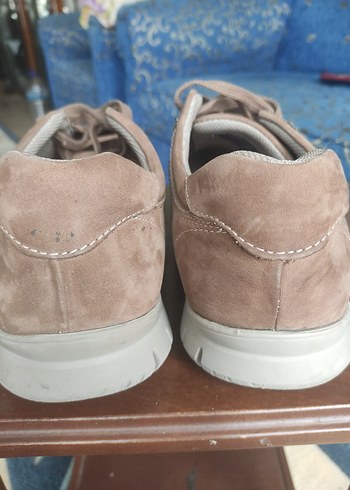 Dockers marka Bej Erkek ayakkabı - Günlük Sokak Stili - Görsel 6