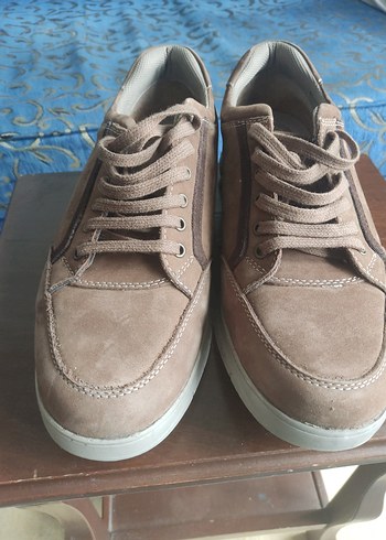 Dockers marka Bej Erkek ayakkabı - Günlük Sokak Stili - Görsel 8