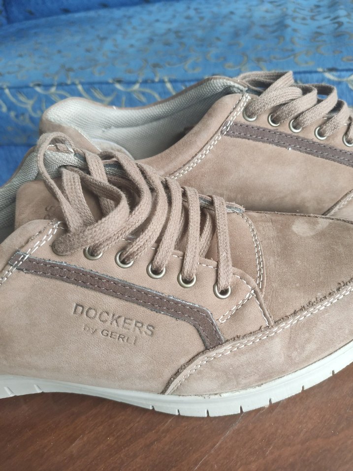 Dockers marka Bej Erkek ayakkabı - Günlük Sokak Stili - Görsel 2