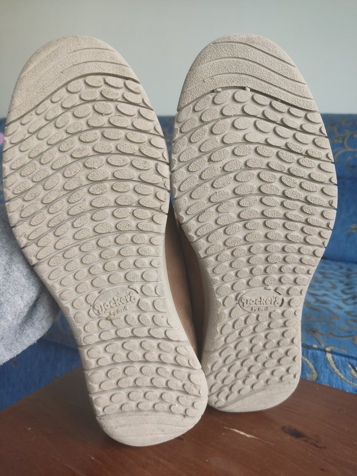 Dockers marka Bej Erkek ayakkabı - Günlük Sokak Stili - Görsel 3