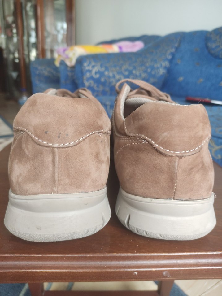 Dockers marka Bej Erkek ayakkabı - Günlük Sokak Stili - Görsel 5