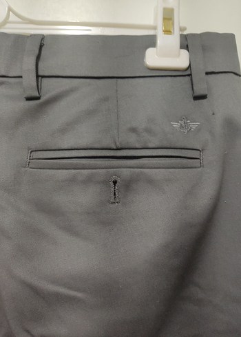 Gri Erkek Ofis Pantolonu Regular Fit - Görsel 5