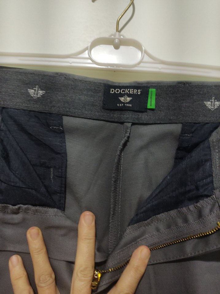 Gri Erkek Ofis Pantolonu Regular Fit - Görsel 3