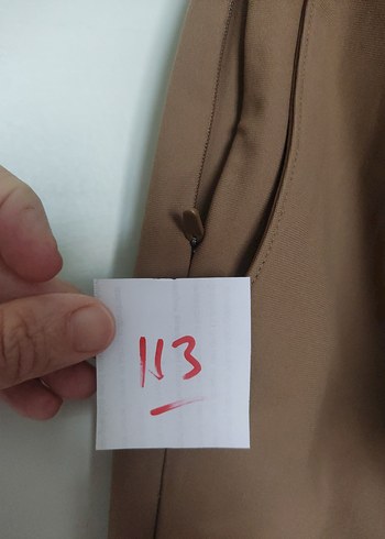 Bej Regular Fit Erkek Pantolon - Görsel 7