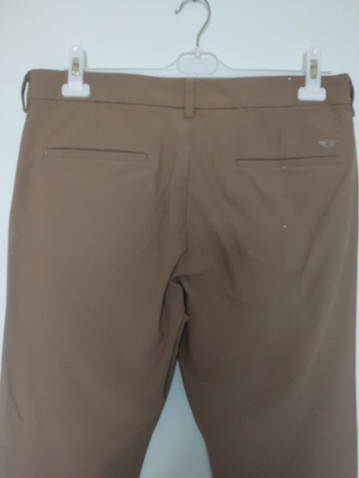 Bej Regular Fit Erkek Pantolon - Görsel 5