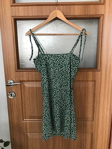 s Beden H&M askılı elbise