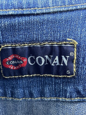 s Beden çeşitli Renk PreLoved Kot Ceket %70 İndirimli.