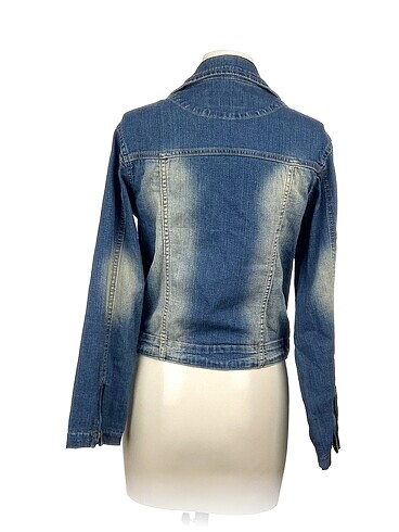 s Beden PreLoved Kot Ceket %70 İndirimli.