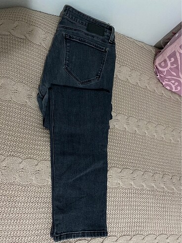 Mavi Jeans dusuk bel siyah jean
