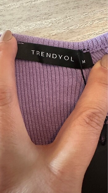 Trendyol & Milla Lila crop