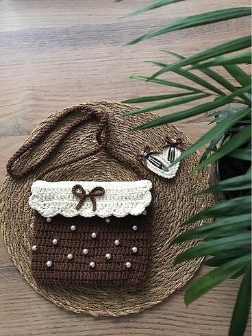 Örgü çanta - Görsel 2