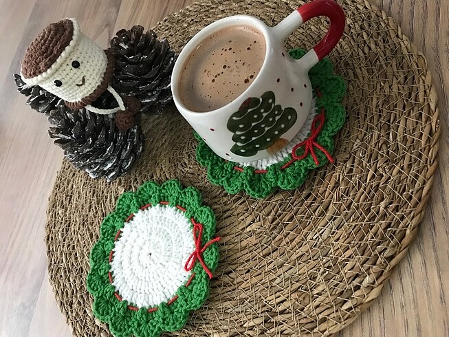 Bardak altlığı - Görsel 2