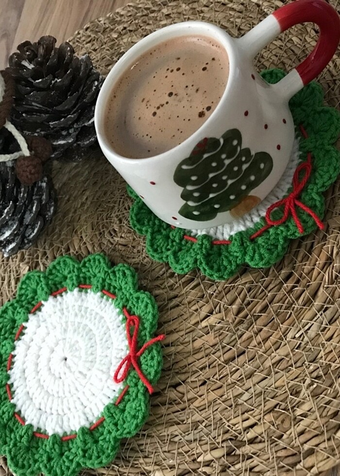 Bardak altlığı - Görsel 2