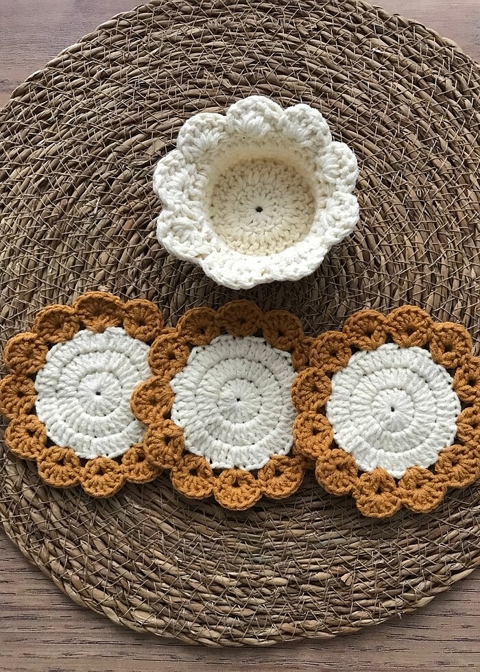 Bardak altlığı - Görsel 3