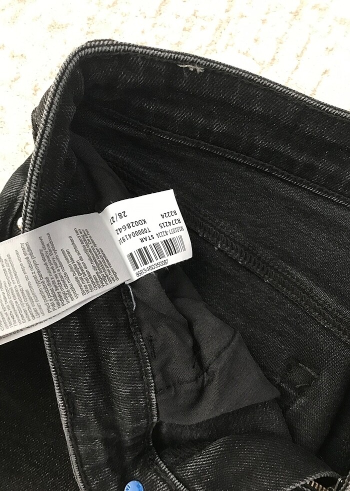 Kot pantolon jean - Görsel 5