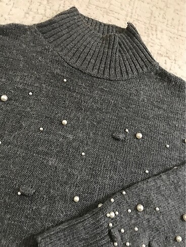 Kadın kazak triko - Görsel 2