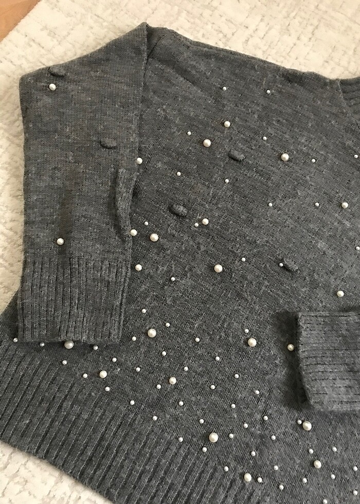 Kadın kazak triko - Görsel 3