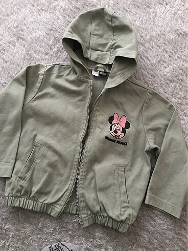 Kız çocuk ceket - Görsel 2