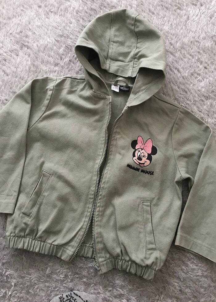 Kız çocuk ceket - Görsel 2