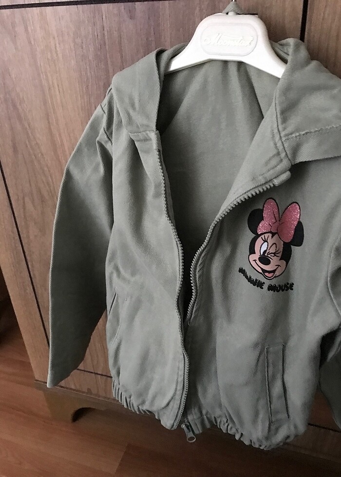 Kız çocuk ceket - Görsel 4