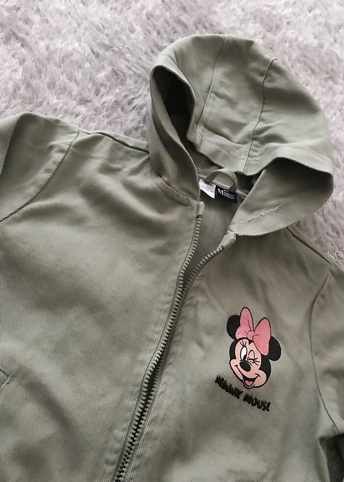 Kız çocuk ceket - Görsel 5