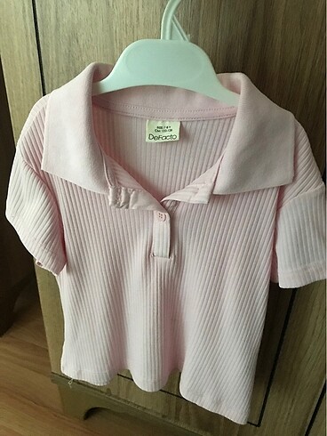 Kız çocuk tişört crop - Görsel 2