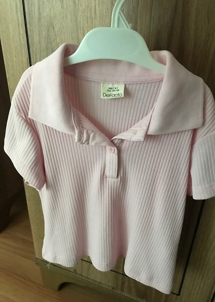 Kız çocuk tişört crop - Görsel 2