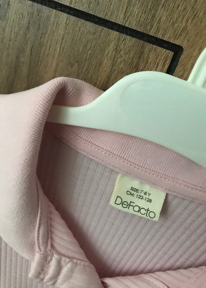 Kız çocuk tişört crop - Görsel 3