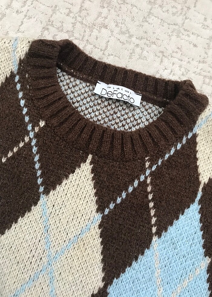 Triko kazak - Görsel 2