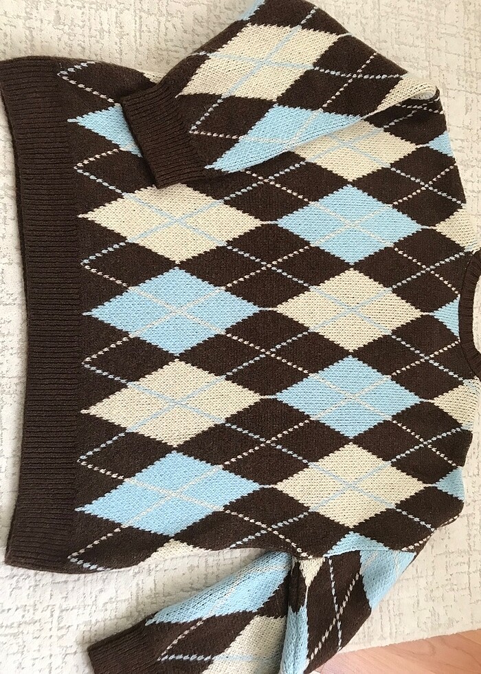 Triko kazak - Görsel 5