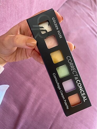 Golden rose correct & conceal