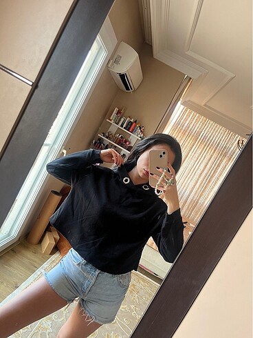 Koton Koton siyah sweatshirt