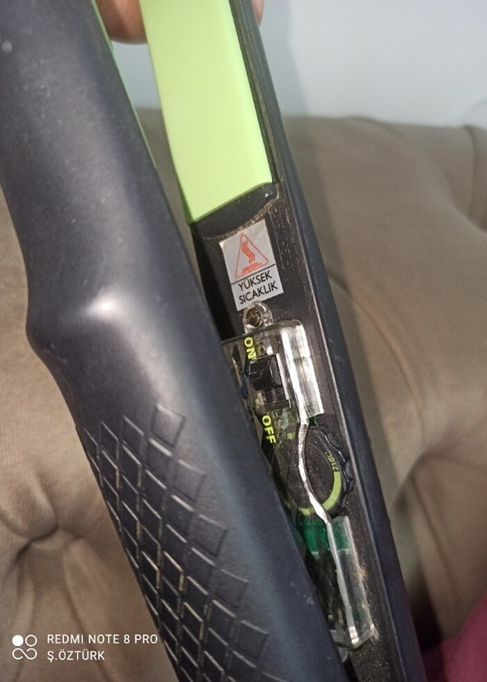 Saç düzleştirci - Görsel 4