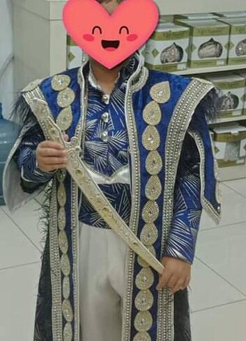 Kaftan sunnetlik 