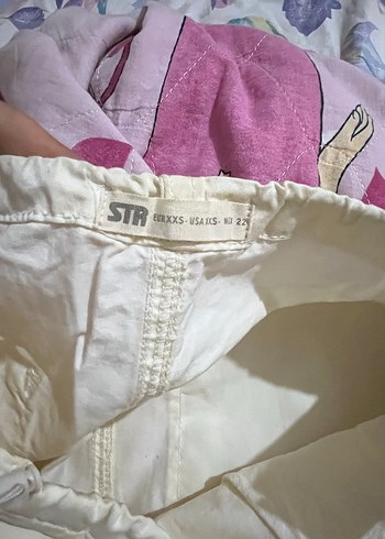 Stradivarius paraşüt pantolon - Görsel 4