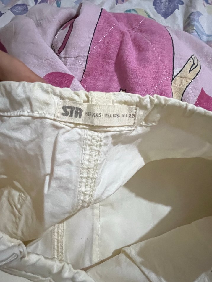 Stradivarius paraşüt pantolon - Görsel 4