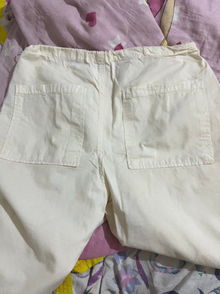 Stradivarius paraşüt pantolon - Görsel 3