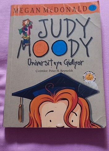 Judy moody üniversiteye gidiyor. 