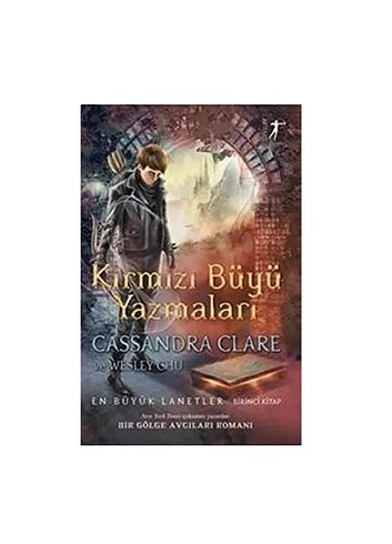  Beden Kırmızı Büyü Yazmaları Cassandra Clare 