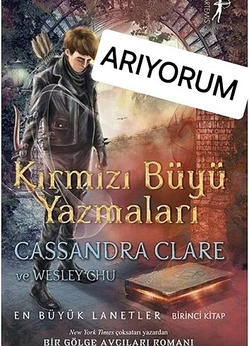 Kırmızı Büyü Yazmaları Cassandra Clare 