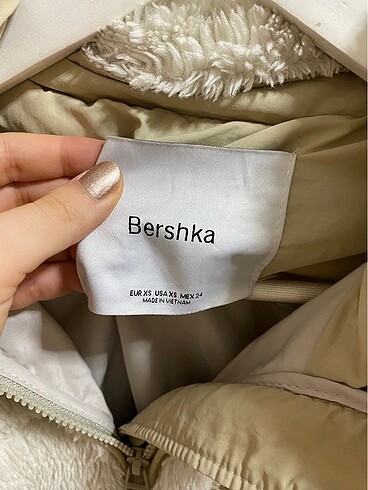 xs Beden ten rengi Renk Bershka yün ceket
