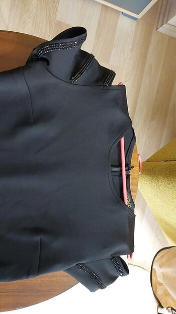 l Beden siyah Renk Polyester